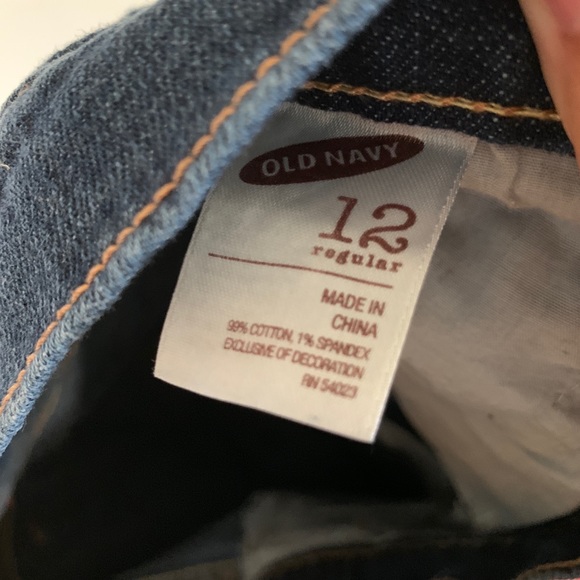 Old Navy the sweetheart jeans - Picture 5 of 5